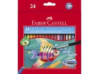 Akvarellpenna FABER-CASTELL 24 färger