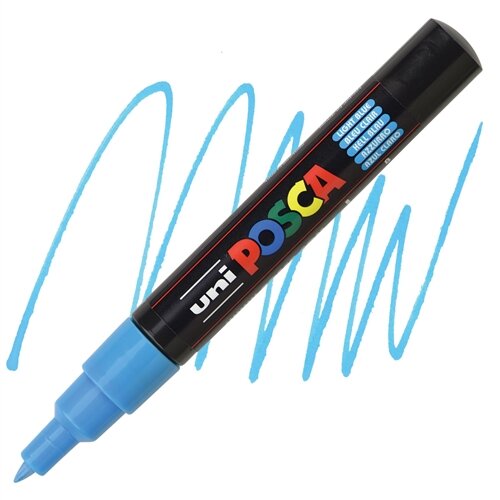 Posca PC-1M 0,7mm Light Blue