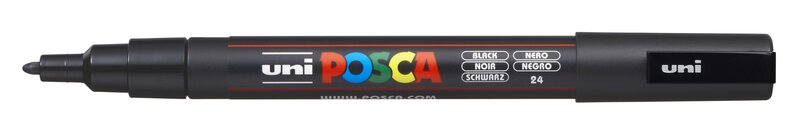 Posca PC-3M 0,9-1,3mm Black