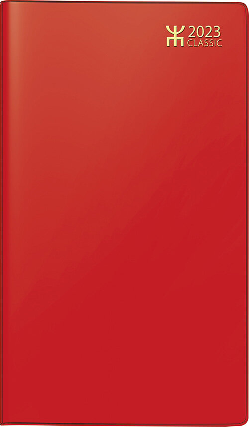Classic Röd Plast FSC