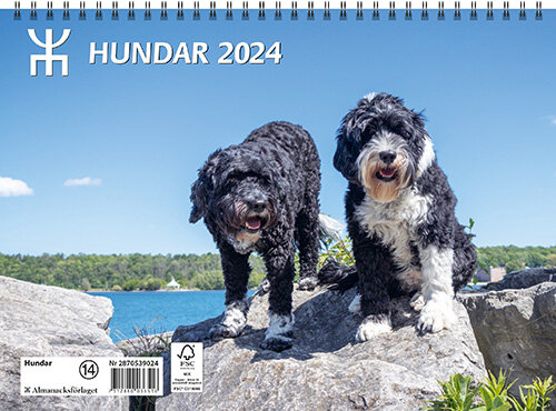 Kalender 2024 Hundar FSC