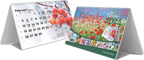 Kalender 2024 Tält Kalender 2024 Årstider