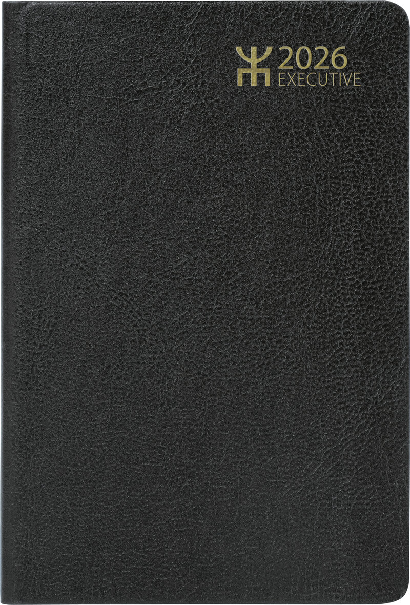 Executive Svart Konstläder FSC