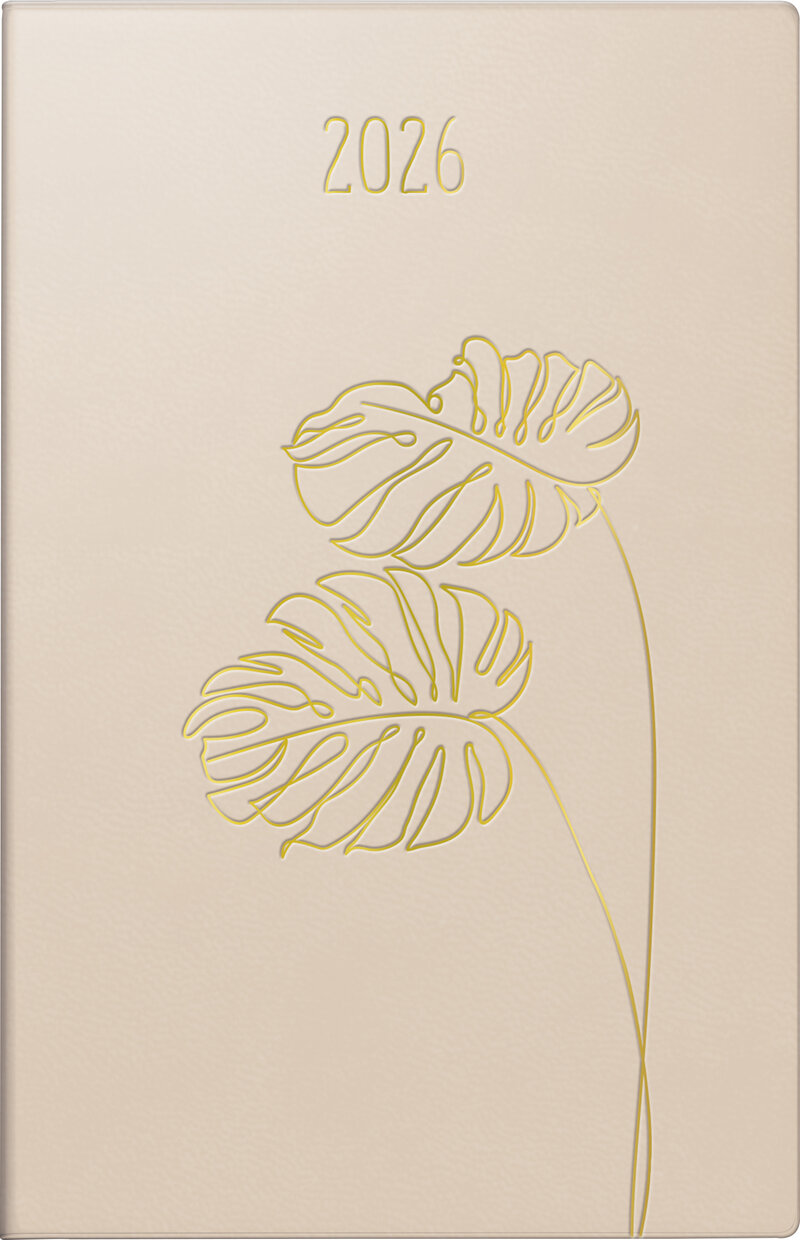 Fickdagbok Monstera FSC