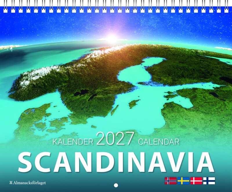 Väggkalender Scandinavia FSC