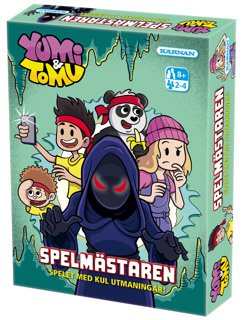 Spel Yumi och Tomu Spelmästaren