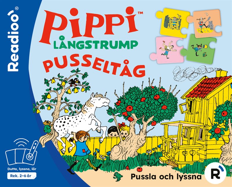 Pippi Långstrump: Pusseltåg — Readioo