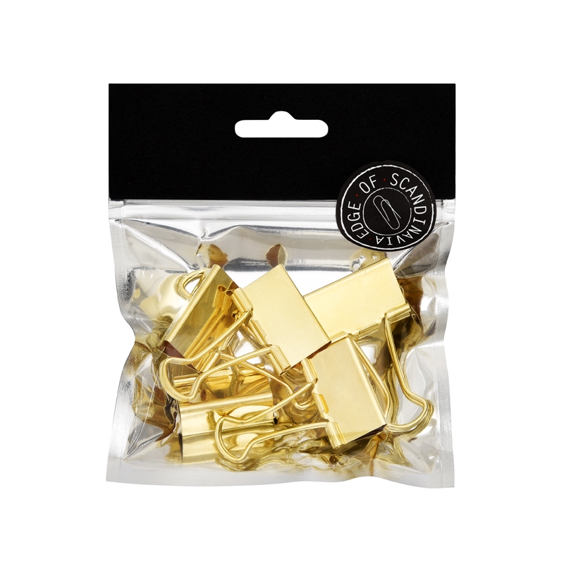 EDGE P.Klämma 5x32mm, Guld