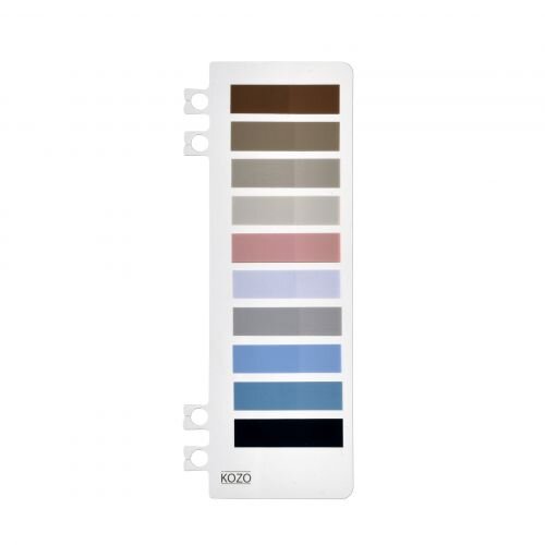 KOZO Indexflikar 10-pack Beige/Blå