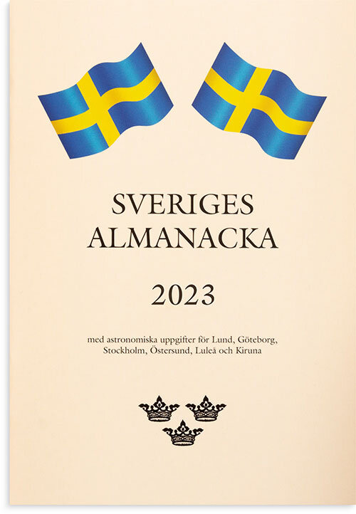 Kalender 2023 Sveriges Almanacka