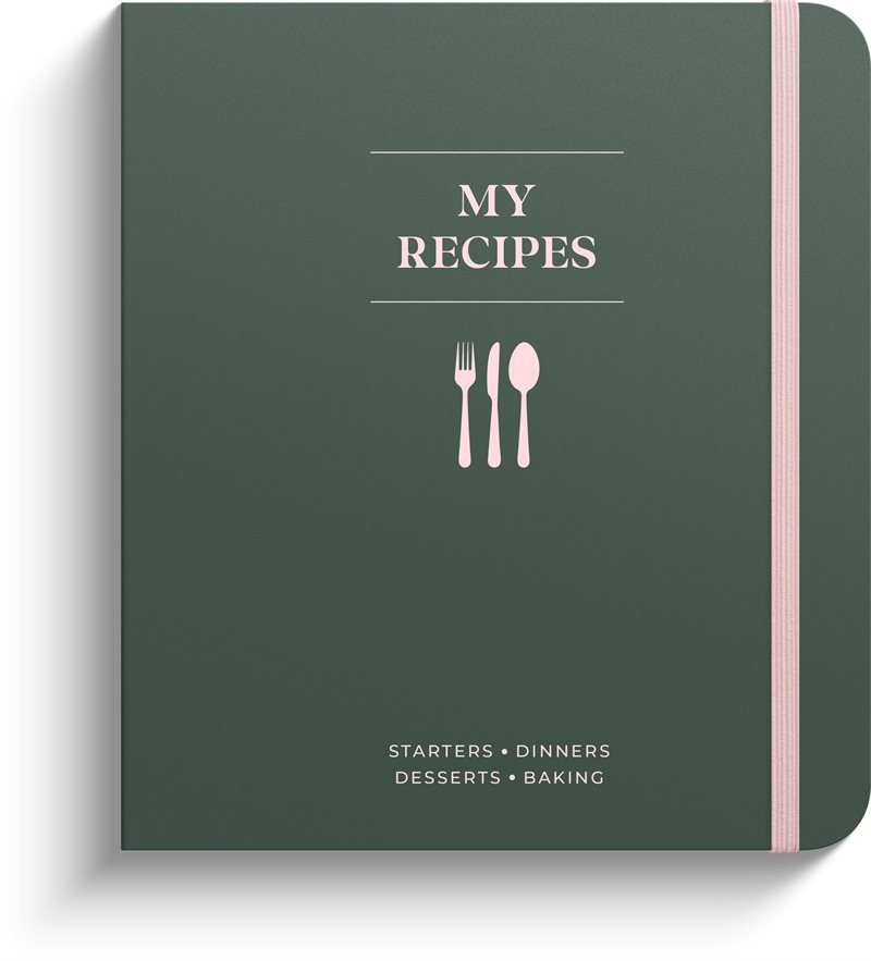 Anteckningsbok - Mina recept - My recipes