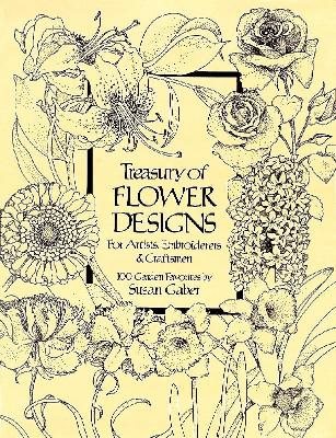 Treasury of flower designs for artists, embroiderers and craftsmen