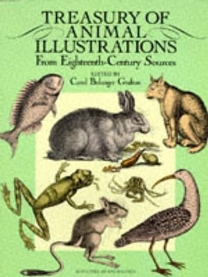 Treasury of animal illustrations from eighteenth century sources