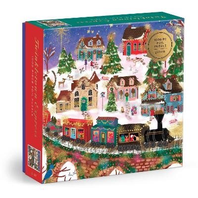 Joy Laforme Twinkletown Express 1000 Piece Foil Puzzle