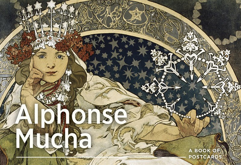 Alphonse Mucha: A Book of Postcards