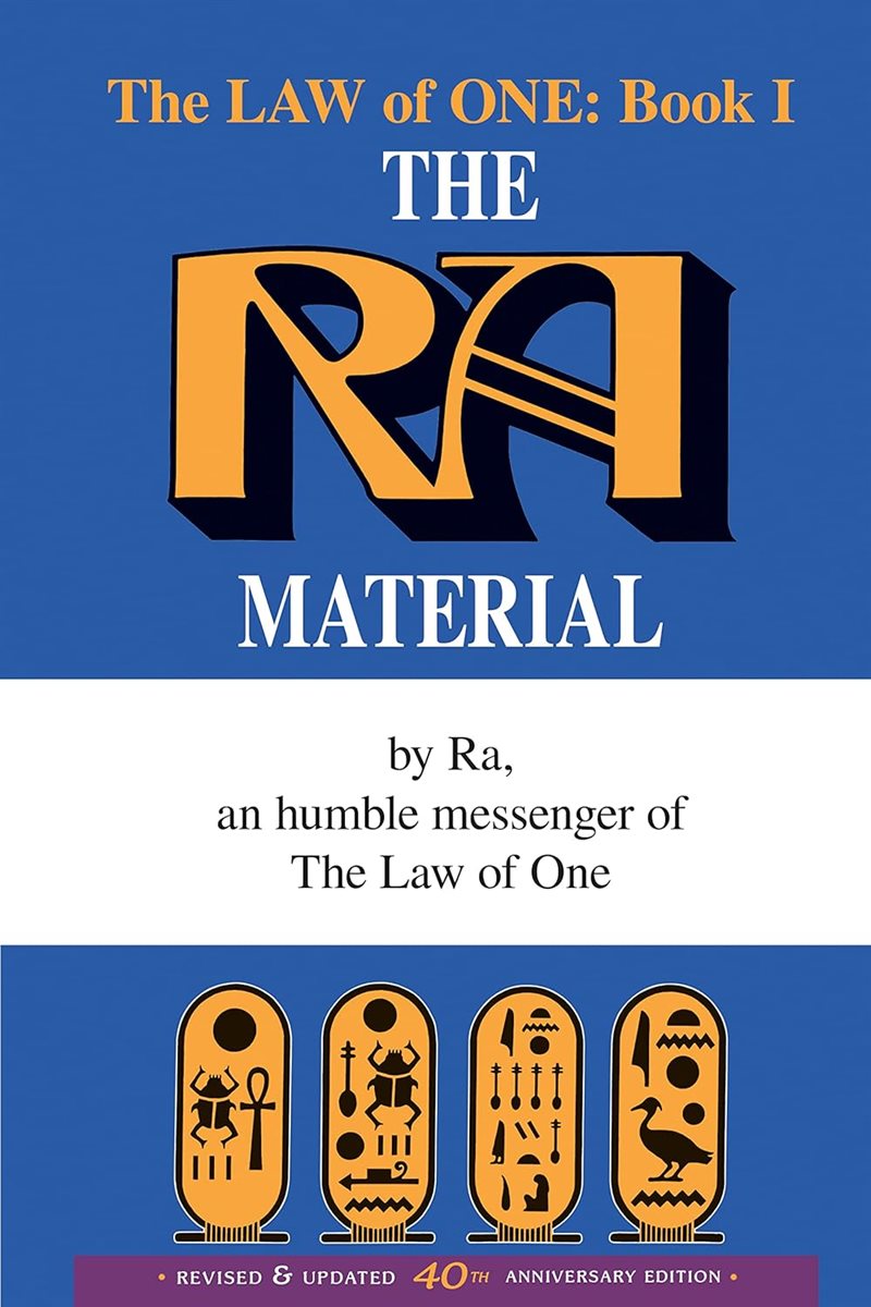 Ra material - an ancient astronaut speaks (book one)