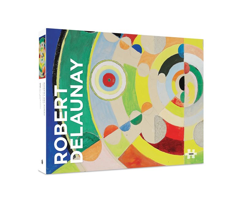 Relief-disques 1000-Piece Jigsaw Puzzle