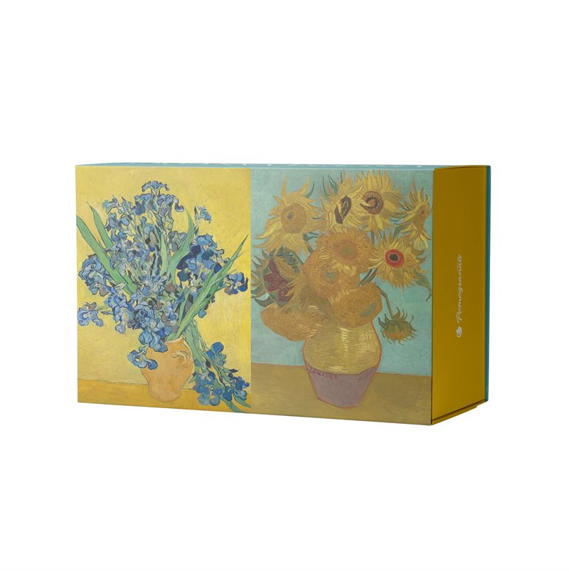 Vincent van Gogh 120-Piece Double-Sided Jigsaw Puzzle Set