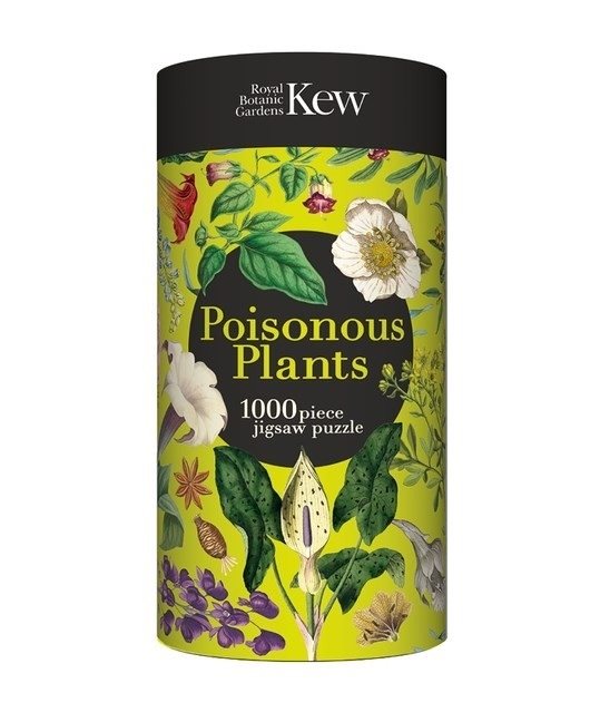 Kew Jigsaw Puzzle: Poisonous Plants