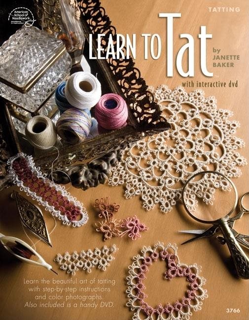 Learn to tat - with interactive dvd