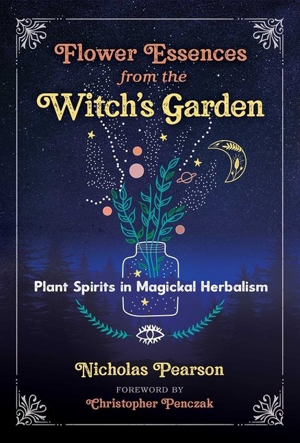 Flower Essences From The Witch