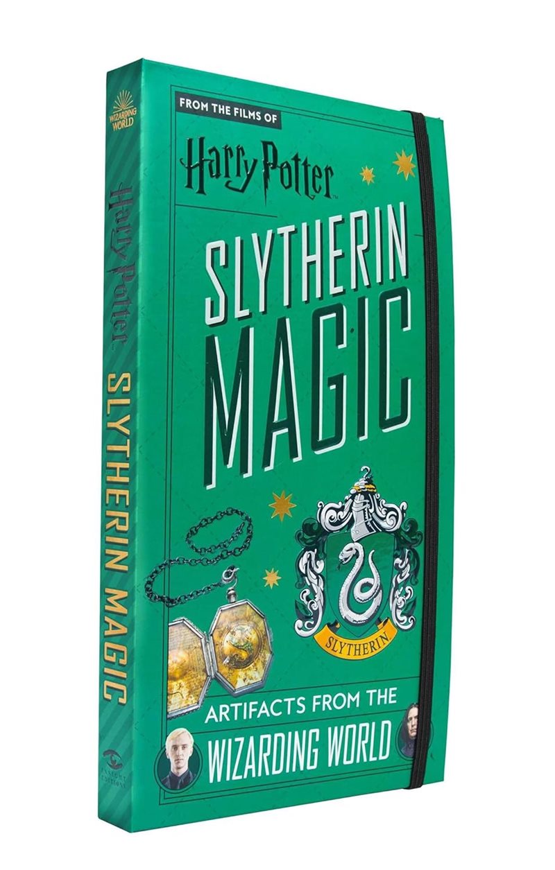 Harry Potter: Slytherin Magic: Artifacts from the Wizarding World