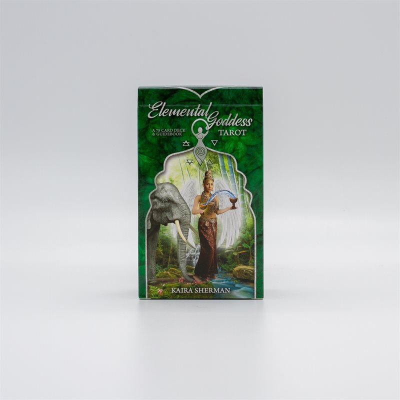 Elemental Goddess Tarot (78 Cards & 44 Pg.