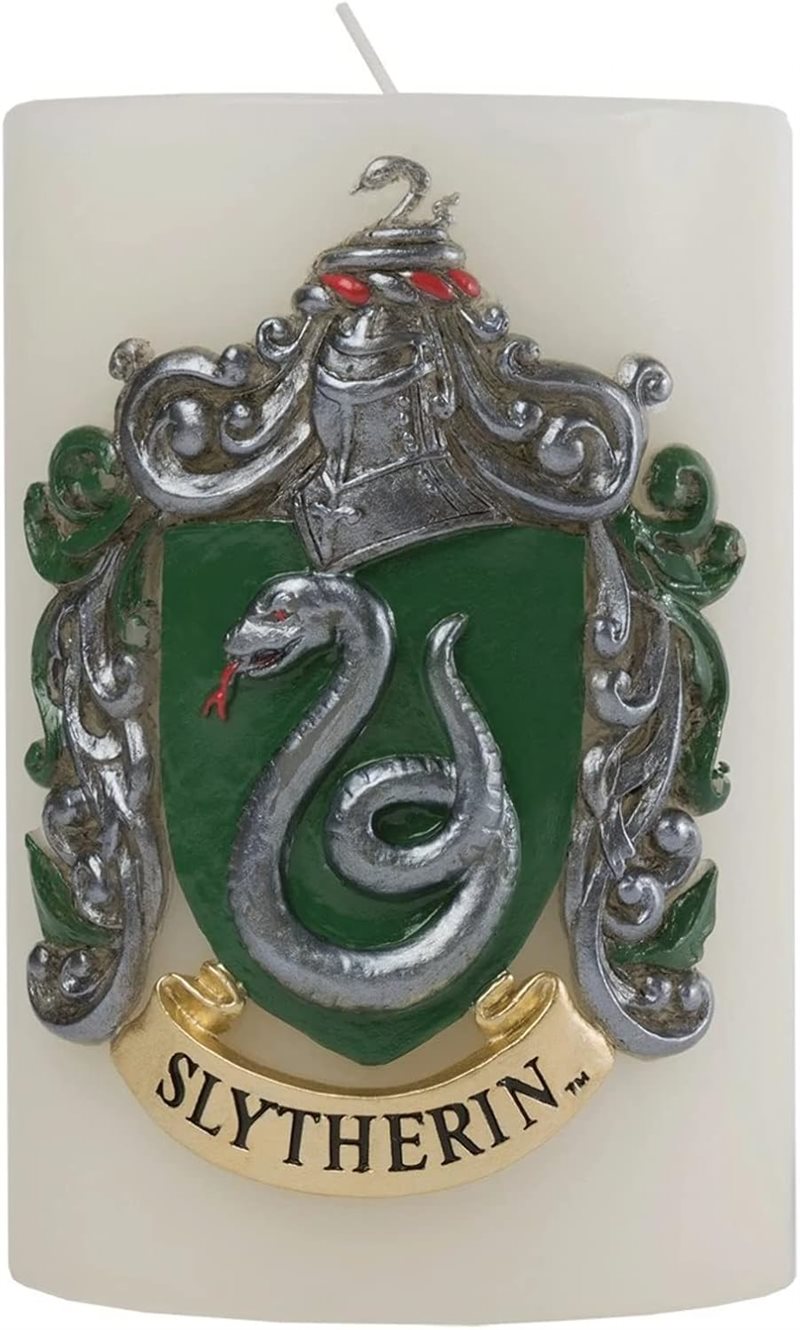 Harry Potter: Slytherin Sculpted Insignia Candle