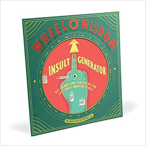 Insult Generator Wheel o