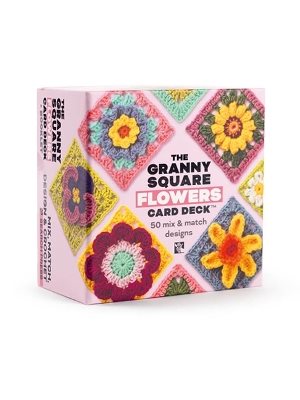 The Granny Square Flowers Card Deck
