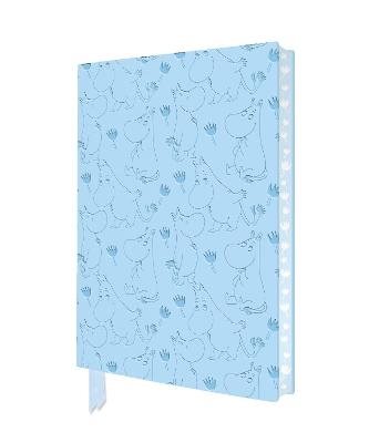 Moomin and Flowers Artisan Art Notebook (Flame Tree Journals)