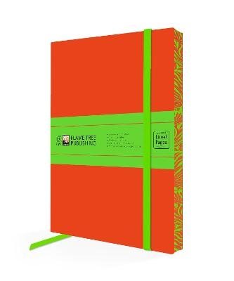 Orange Artisan Paperback Notebook