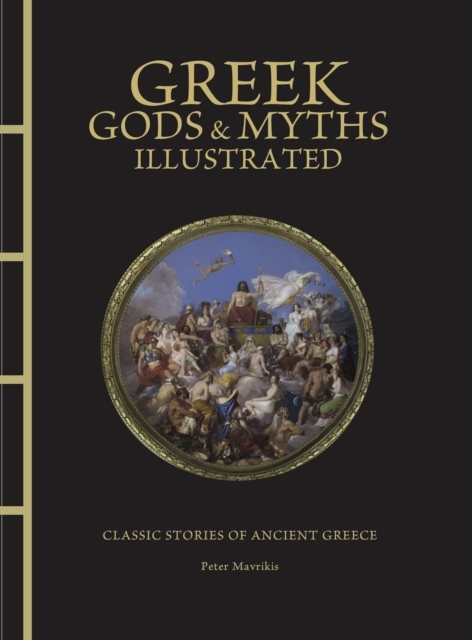 Greek Gods & Myths Illustrated