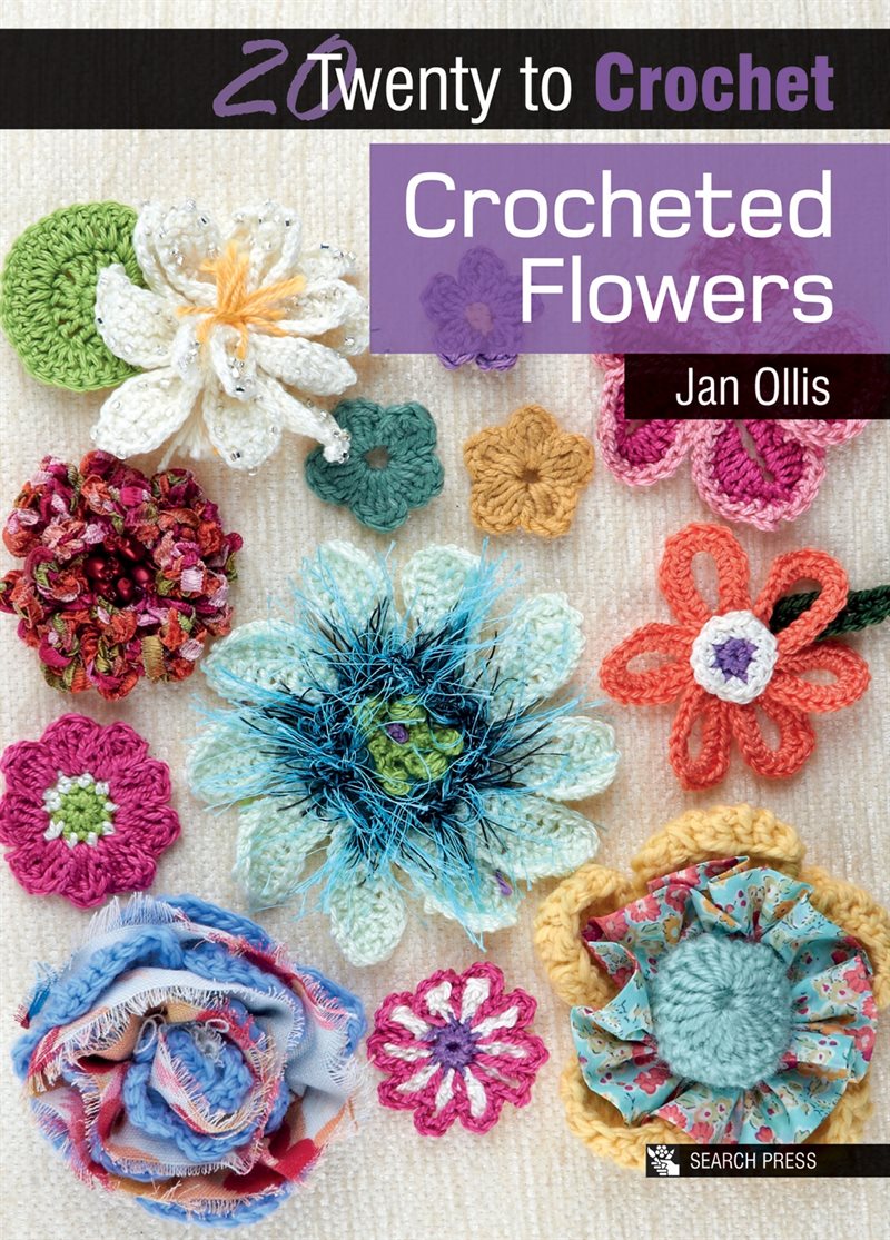 20 to crochet: crocheted flowers
