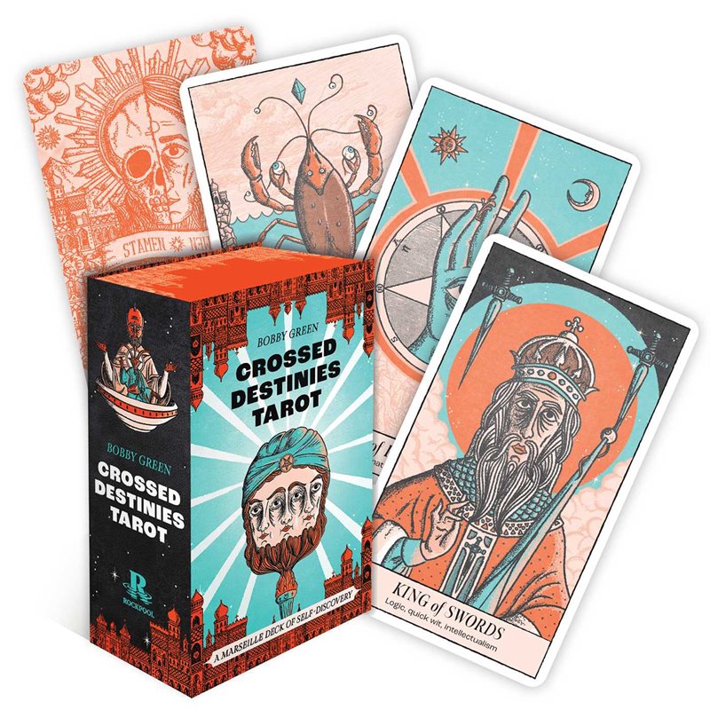 Crossed Destinies Tarot: A Marseille deck of self-discovery