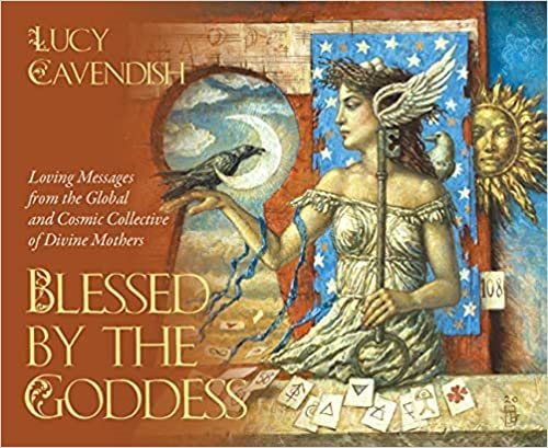 Blessed By The Goddess - Mini Oracle Cards