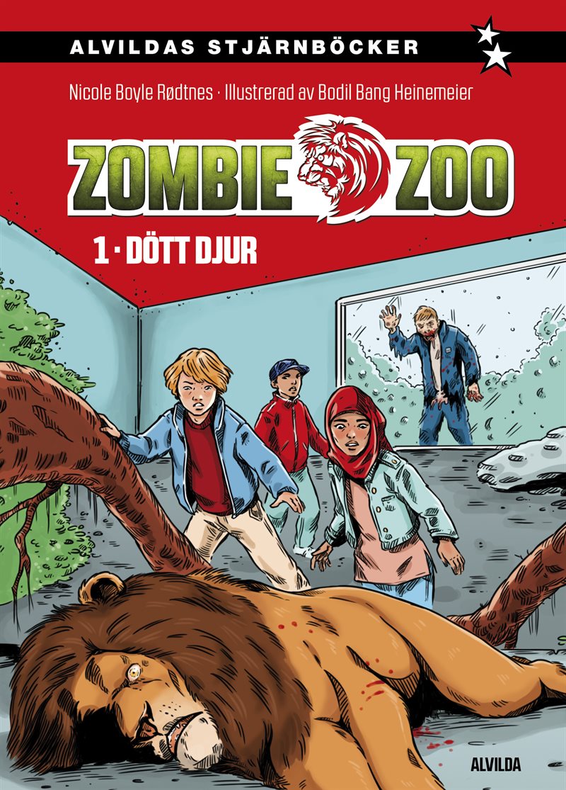 Zombie zoo 1: Dött djur