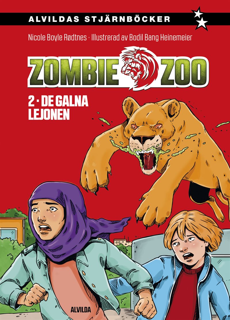 Zombie zoo 2: De galna lejonen