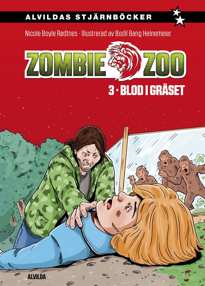 Zombie zoo 3: Blod i gräset