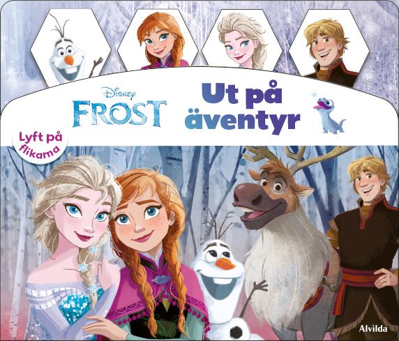 Disney Frost Flikbok - Ut på äventyr