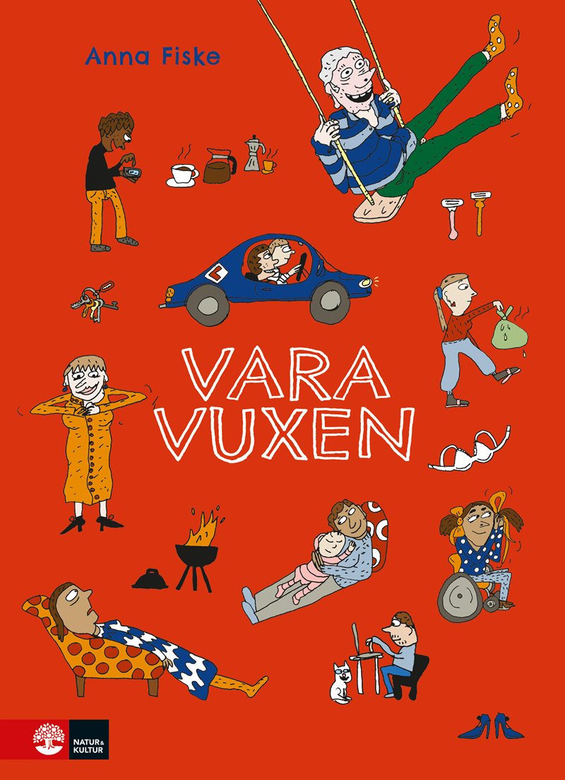 Vara vuxen