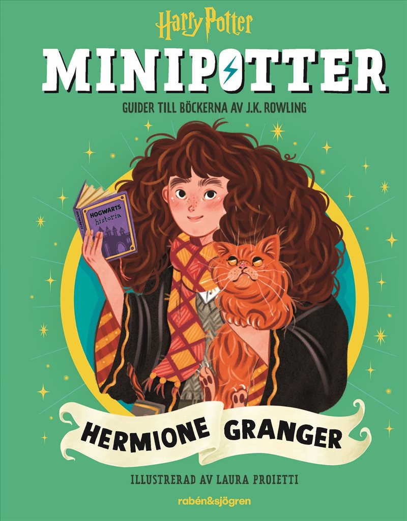 Hermione Granger : guider till Harry Potter-böckerna av J.K. Rowling