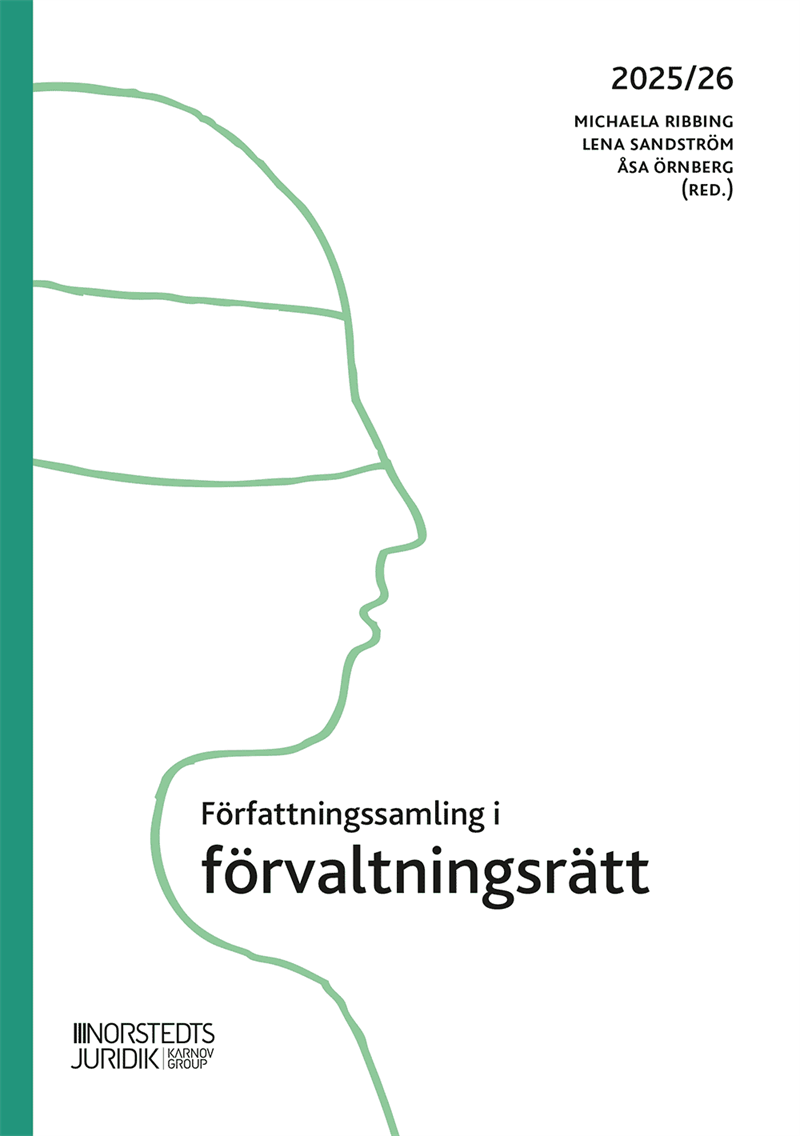 Författningssamling i förvaltningsrätt : 2025/26
