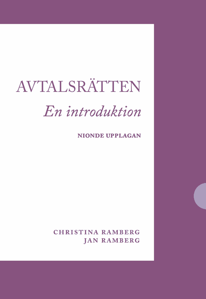 Avtalsrätten : en introduktion