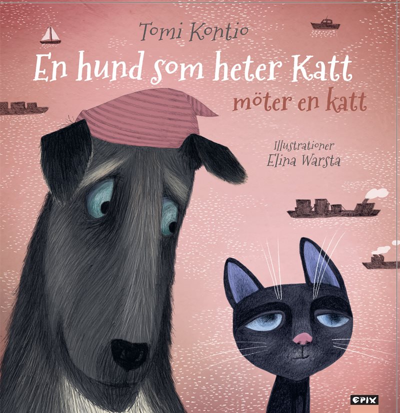 En hund som heter Katt 2 – Möter en katt