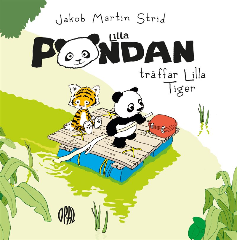 Lilla Pandan träffar Lilla Tiger
