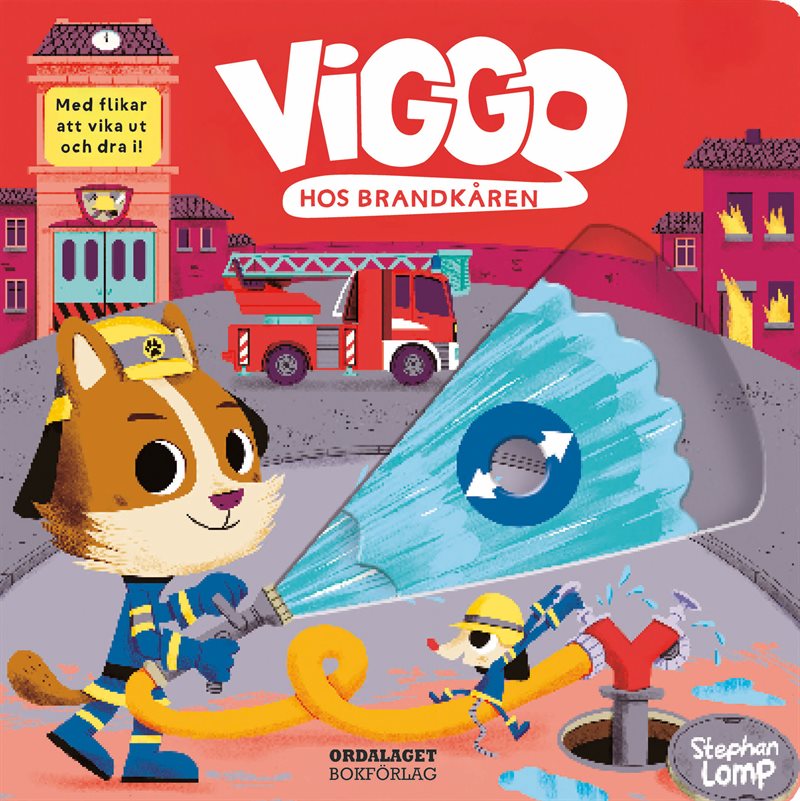 Viggo hos brandkåren