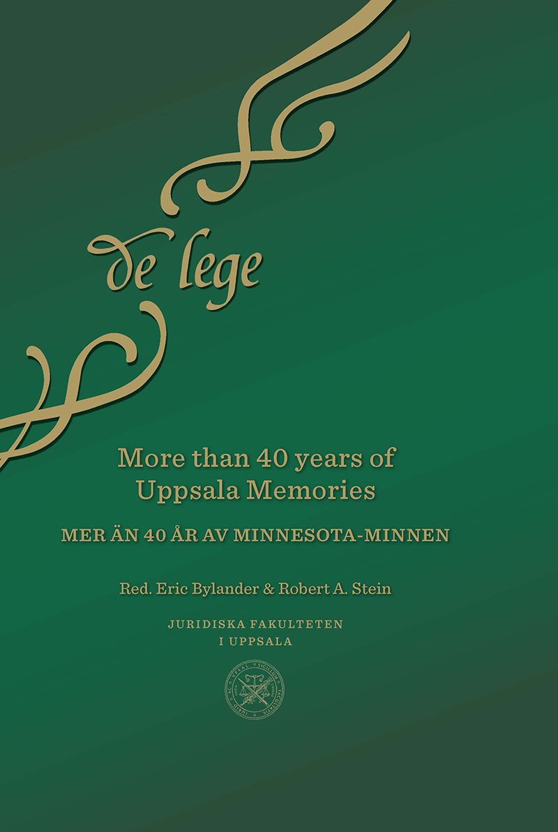 More than 40 years of Uppsala-Minnesota Memories / Mer än 40 år av Minnesota-minnen