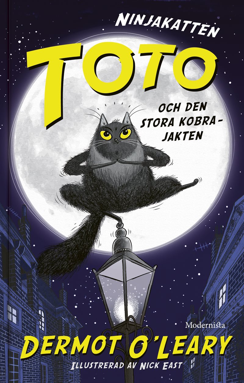 Ninjakatten Toto och den stora kobrajakten