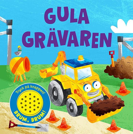 Gula grävaren